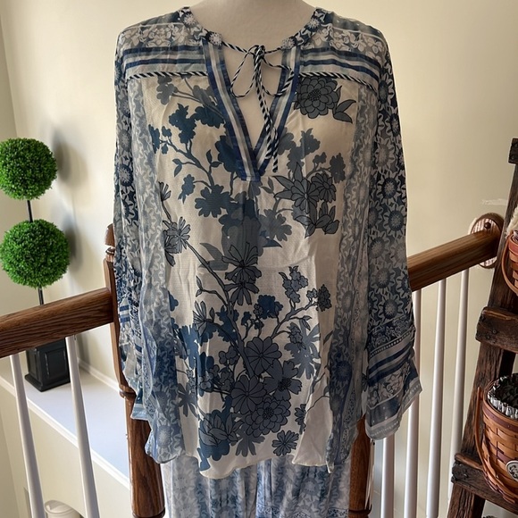 Hale Bob blouse, NWT, XL - Picture 1 of 12